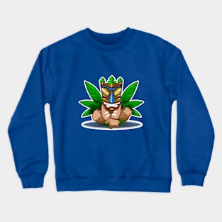 Tiki guy Crewneck Sweatshirt